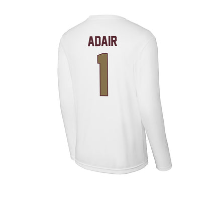 Texas State - NCAA Women's Volleyball : Ally Adair - Activewear Long Sleeve T-Shirt