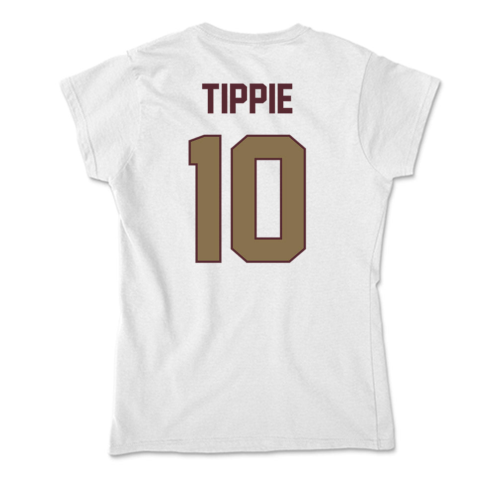 Texas State - NCAA Baseball : Matthew Tippie - Soft Style Women’s T-Shirt-1