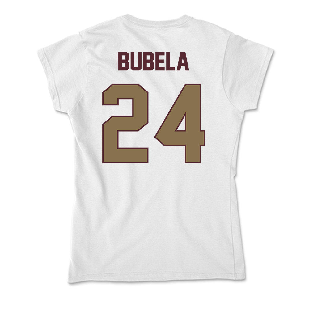 Texas State - NCAA Softball : Kate Bubela - Soft Style Women’s T-Shirt-1