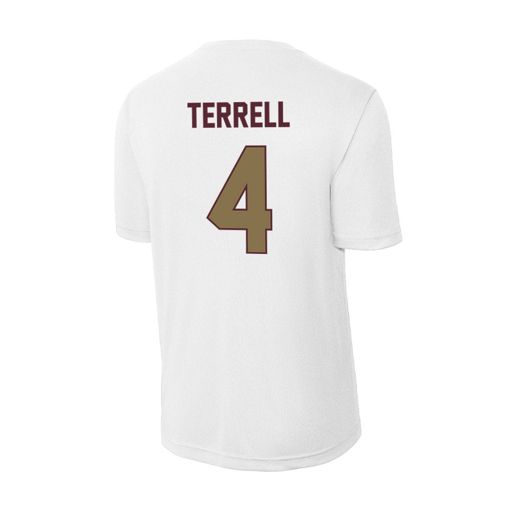 Texas State - NCAA Football : Khamari Terrell - Activewear T-Shirt-1
