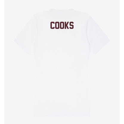 Texas State - NCAA Women's Tennis : Stoney Cooks - Women's V-Neck T-Shirt-1