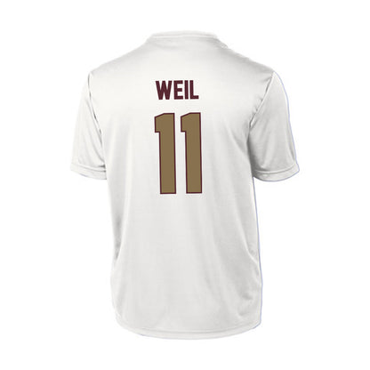 Texas State - NCAA Baseball : Kameron Weil - Activewear T-shirt