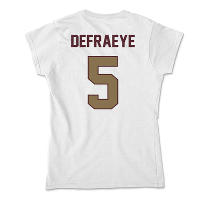 Texas State - NCAA Women's Volleyball : Jade Defraeye - Soft Style Women’s T-Shirt-1