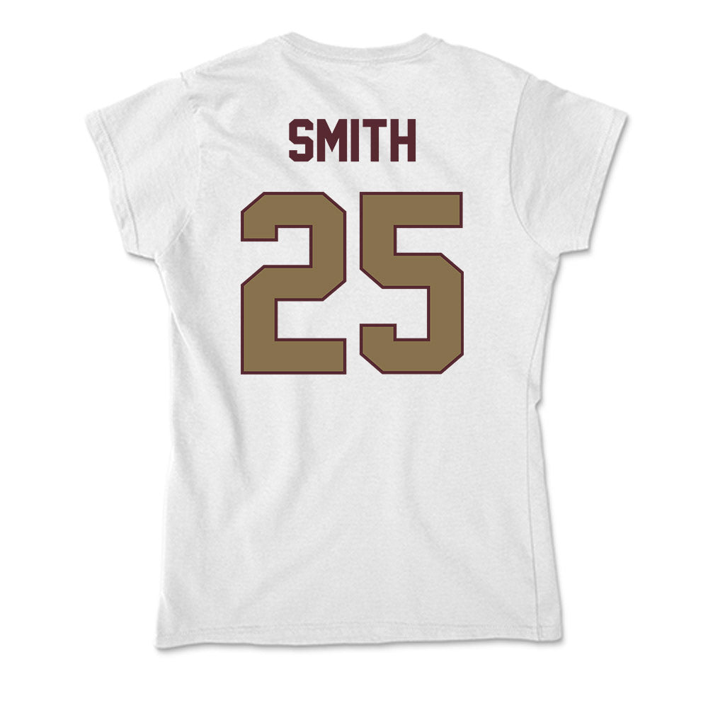 Texas State - NCAA Softball : Jj Smith - Soft Style Women’s T-Shirt-1