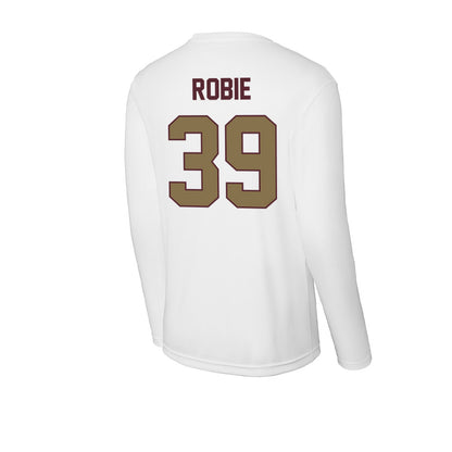 Texas State - NCAA Baseball : Tony Robie - Activewear Long Sleeve T-Shirt