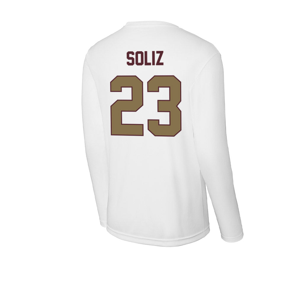 Texas State - NCAA Softball : Analisa Soliz - Activewear Long Sleeve T-Shirt