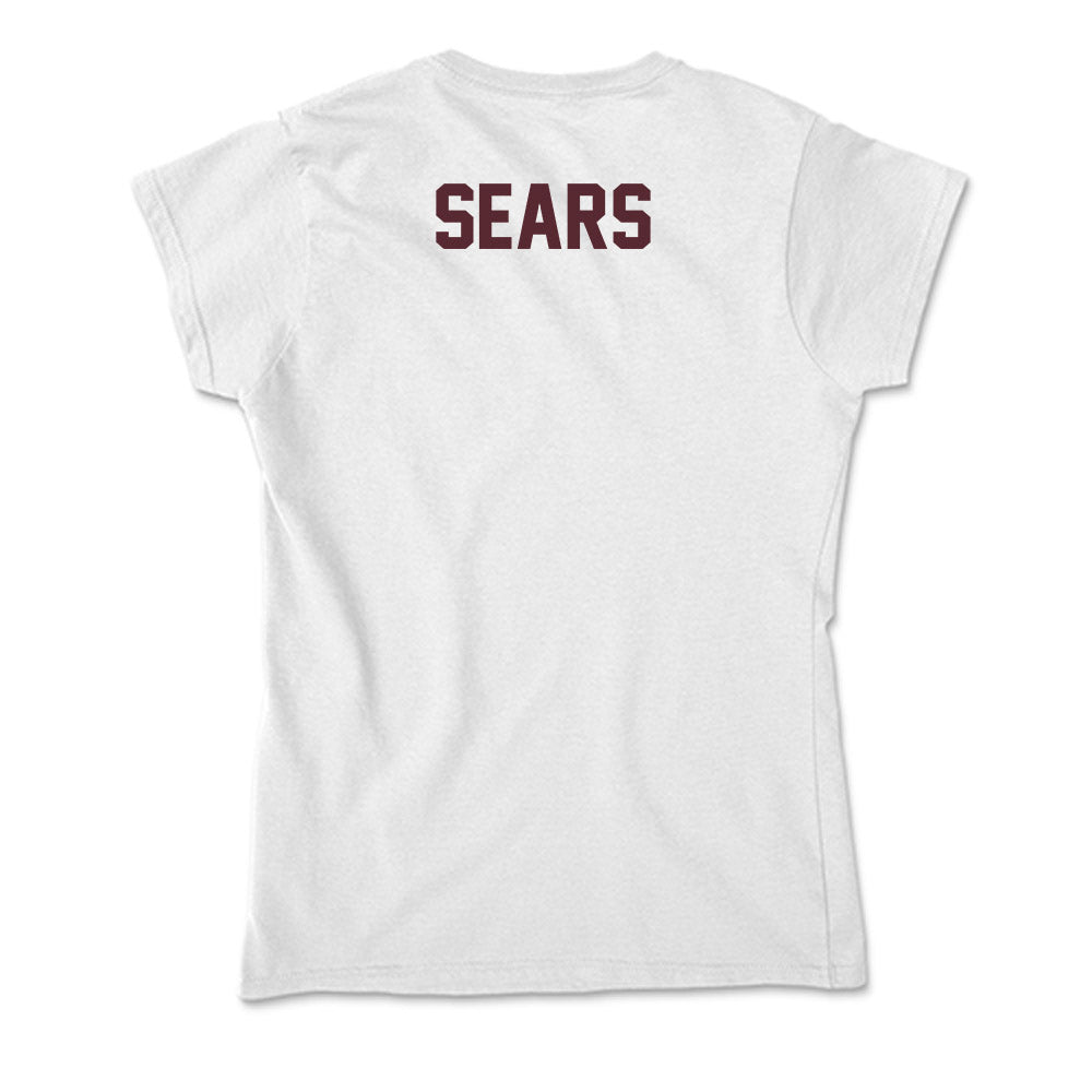 Texas State - NCAA Women's Track & Field : McKenah Sears - Soft Style Women’s T-Shirt-1