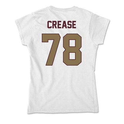 Texas State - NCAA Football : Anfernee Crease - Soft Style Women’s T-Shirt-1