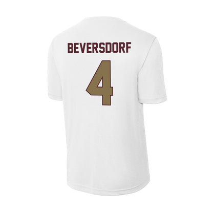 Texas State - NCAA Baseball : Alec Beversdorf - Activewear T-Shirt-1