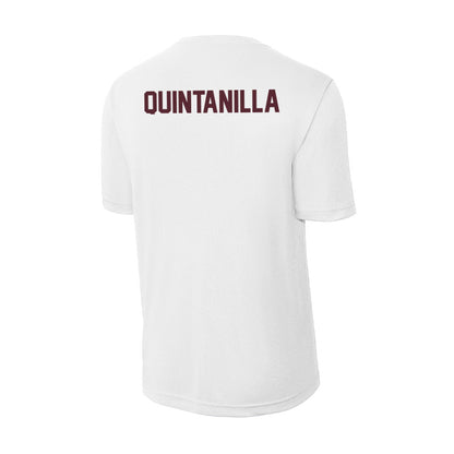 Texas State - NCAA Women's Golf : Grace Quintanilla - Activewear T-Shirt-1