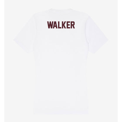 Texas State - NCAA Men's Track & Field : Giovonni Walker - Women's V-Neck T-Shirt-1