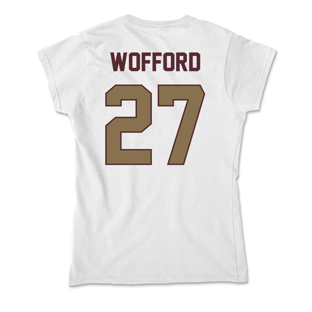 Texas State - NCAA Baseball : Otto Wofford - Soft Style Women’s T-Shirt-1