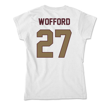 Texas State - NCAA Baseball : Otto Wofford - Soft Style Women’s T-Shirt-1