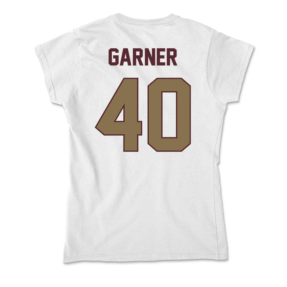 Texas State - NCAA Football : Simeon Garner - Soft Style Women’s T-Shirt-1
