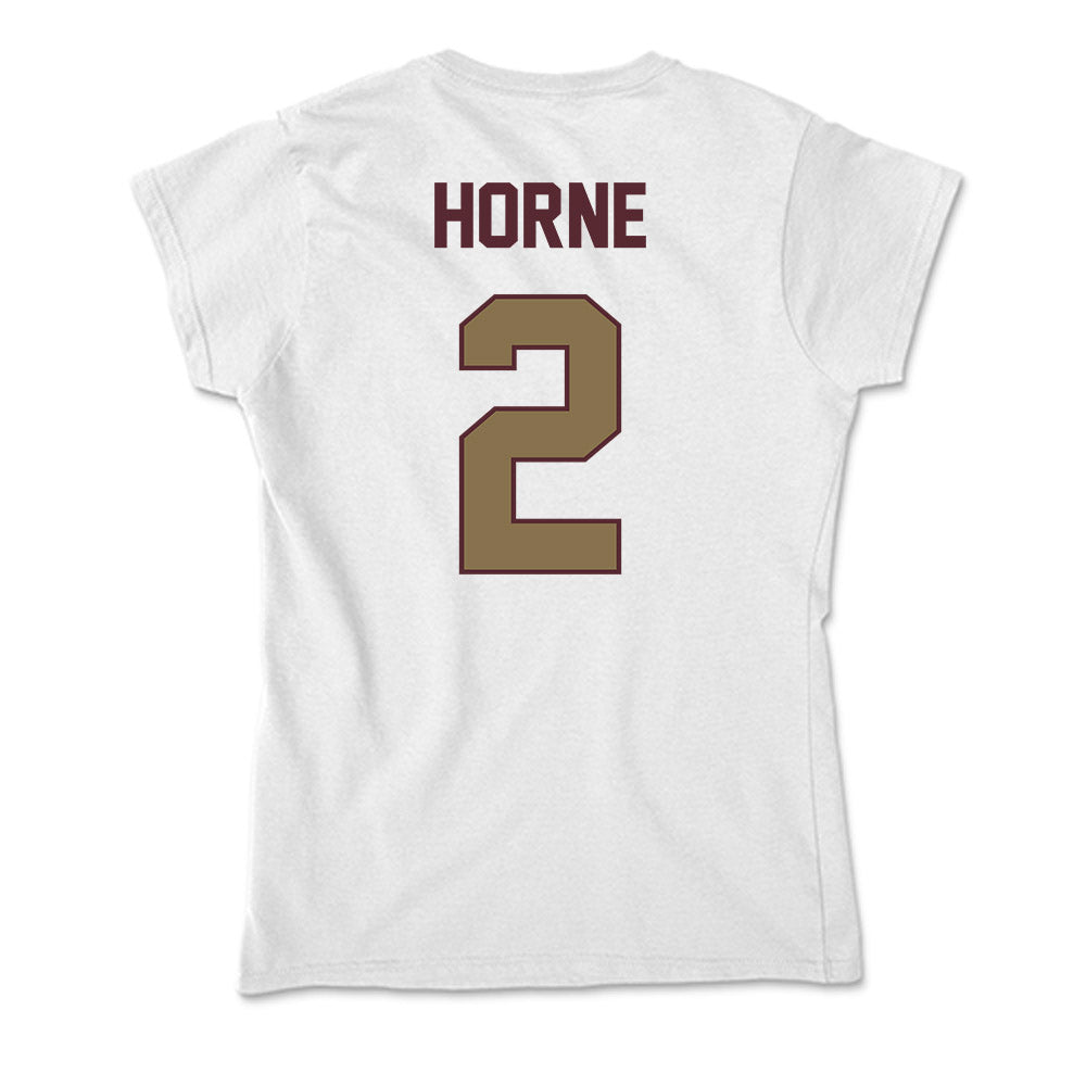 Texas State - NCAA Men's Basketball : Dontae Horne - Soft Style Women’s T-Shirt-1