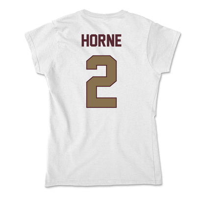 Texas State - NCAA Men's Basketball : Dontae Horne - Soft Style Women’s T-Shirt-1