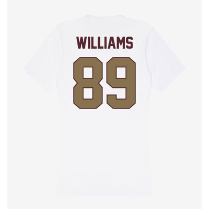 Texas State - NCAA Football : Jordan Williams - Women's V-Neck T-Shirt-1