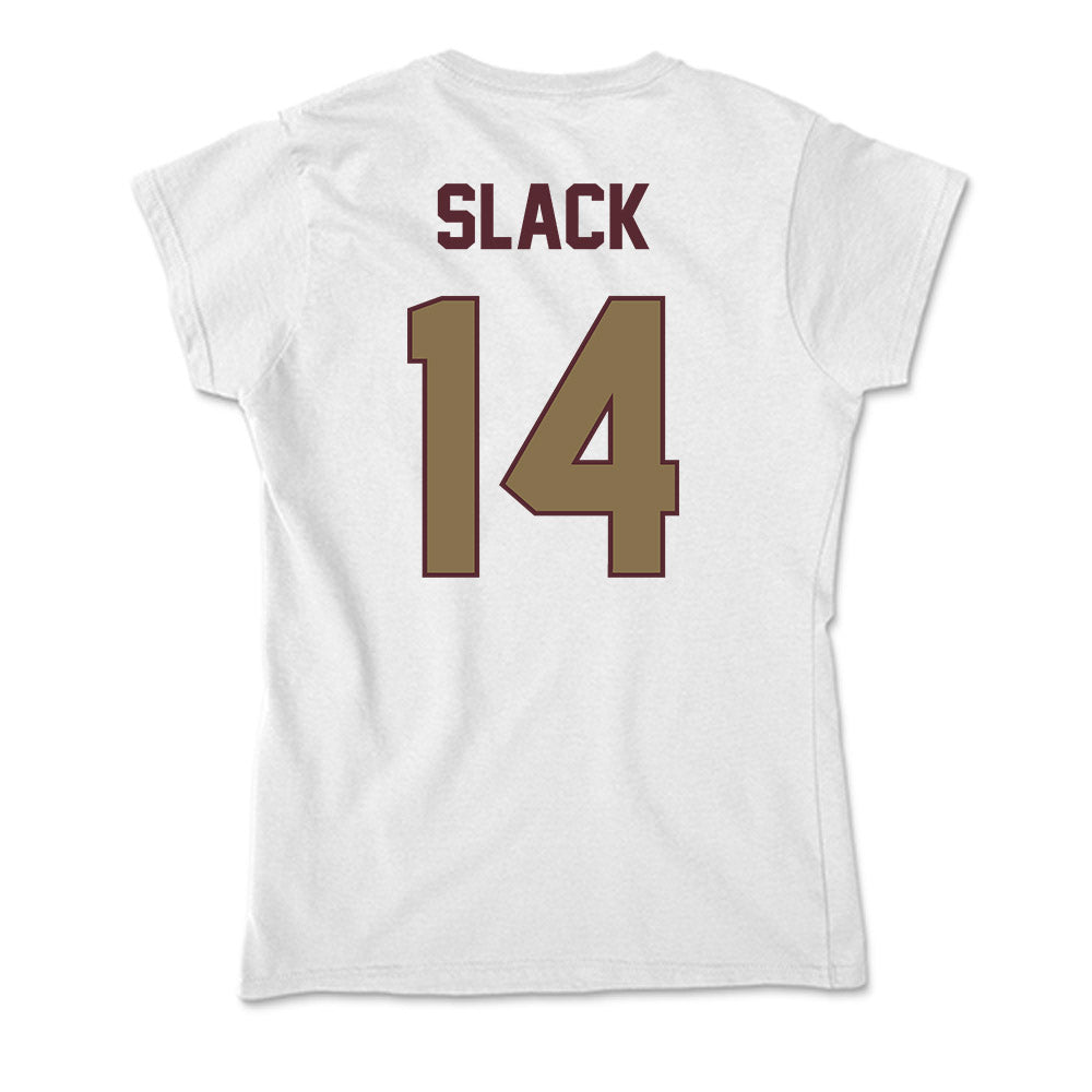 Texas State - NCAA Softball : Bailee Slack - Soft Style Women’s T-Shirt-1