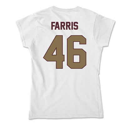 Texas State - NCAA Baseball : Ethan Farris - Soft Style Women’s T-Shirt-1