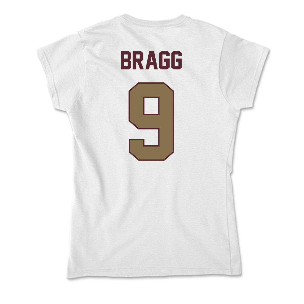 Texas State - NCAA Baseball : Travis Bragg - Soft Style Women’s T-Shirt-1