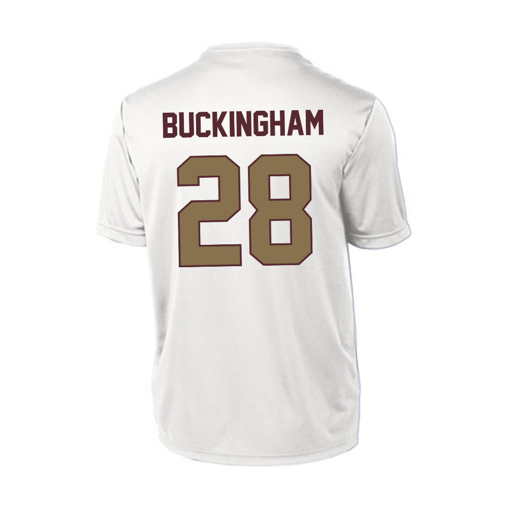 Texas State - NCAA Baseball : Dalton Buckingham - Activewear T-shirt