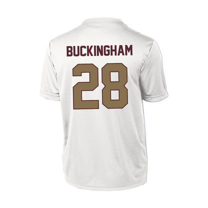 Texas State - NCAA Baseball : Dalton Buckingham - Activewear T-shirt