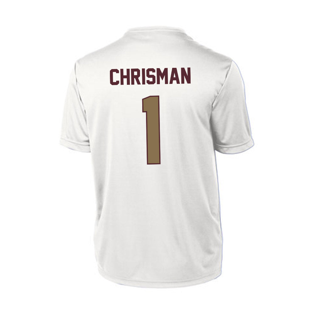 Texas State - NCAA Women's Soccer : Katelyn Chrisman - Activewear T-shirt