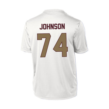 Texas State - NCAA Football : Caleb Johnson - Activewear T-shirt