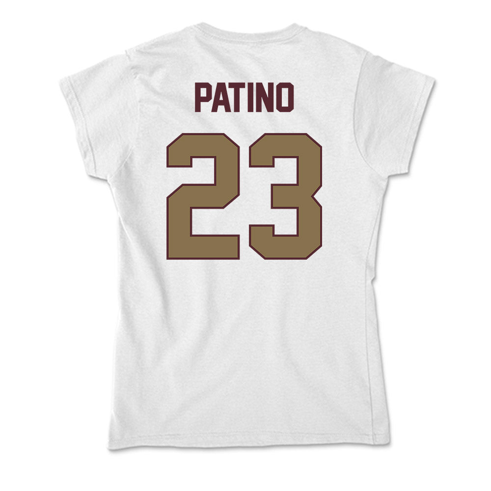 Texas State - NCAA Baseball : Alec Patino - Soft Style Women’s T-Shirt-1