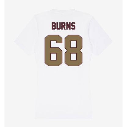 Texas State - NCAA Football : Sully Burns - Women's V-Neck T-Shirt-1