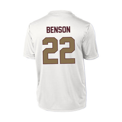 Texas State - NCAA Men's Basketball : Coleton Benson - Activewear T-shirt