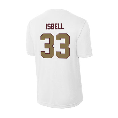 Texas State - NCAA Football : Blake Isbell - Activewear T-Shirt-1