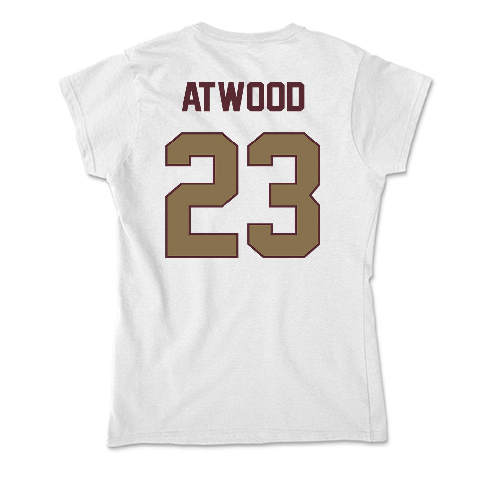 Texas State - NCAA Football : Amarion Atwood - Soft Style Women’s T-Shirt-1
