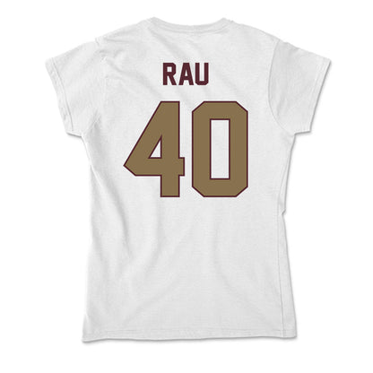 Texas State - NCAA Football : Lars Rau - Soft Style Women’s T-Shirt-1