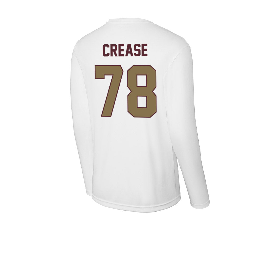 Texas State - NCAA Football : Anfernee Crease - Activewear Long Sleeve T-Shirt-1