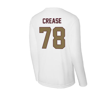 Texas State - NCAA Football : Anfernee Crease - Activewear Long Sleeve T-Shirt-1