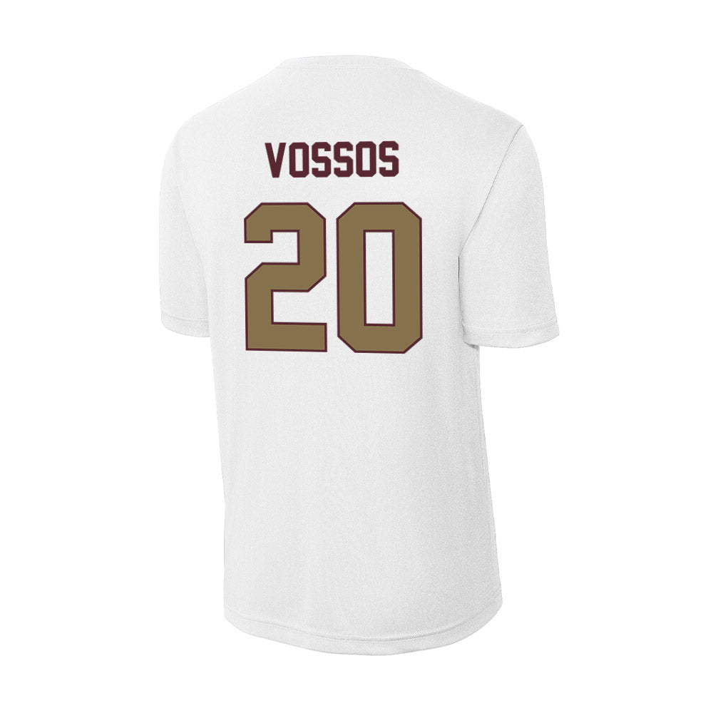 Texas State - NCAA Baseball : Justin Vossos - Activewear T-Shirt-1