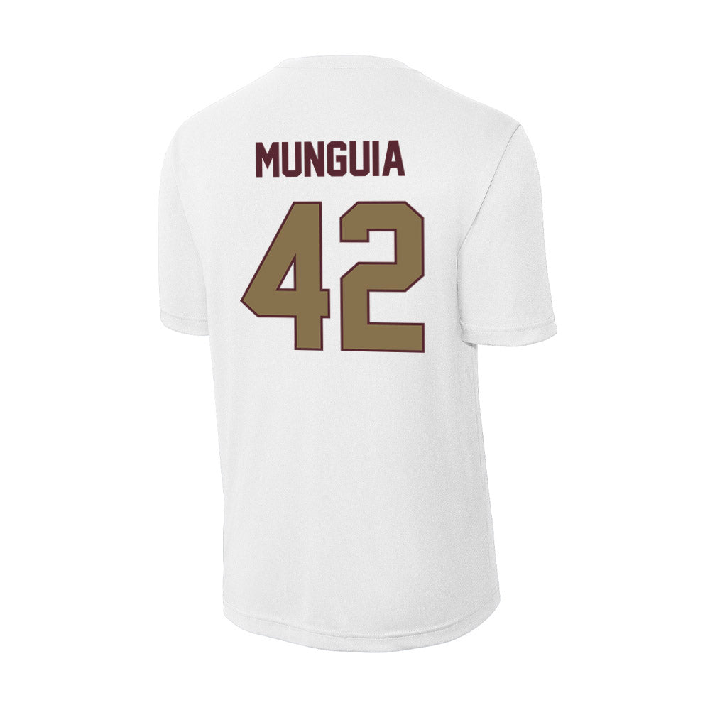 Texas State - NCAA Baseball : Austin Munguia - Activewear T-Shirt-1