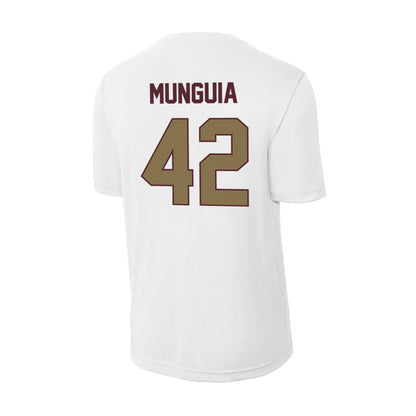 Texas State - NCAA Baseball : Austin Munguia - Activewear T-Shirt-1