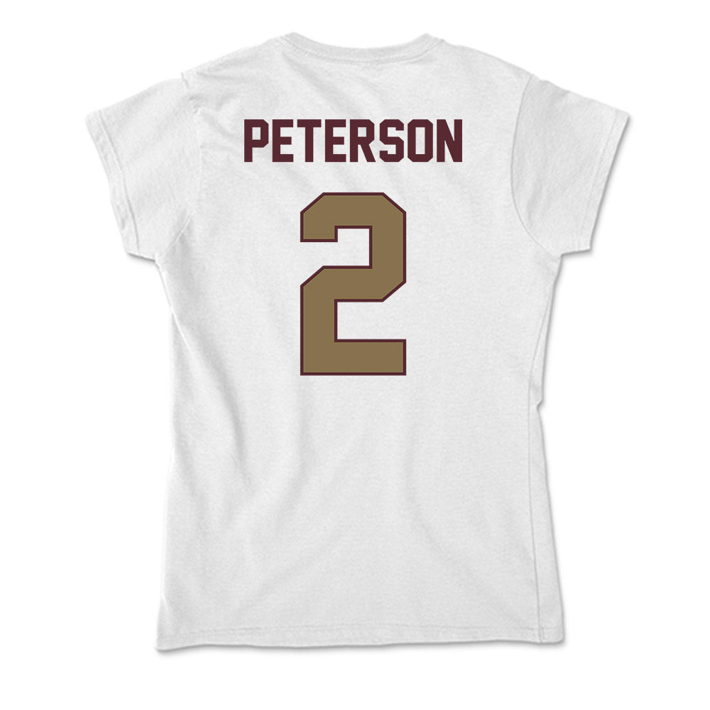 Texas State - NCAA Softball : Erin Peterson - Soft Style Women’s T-Shirt-1