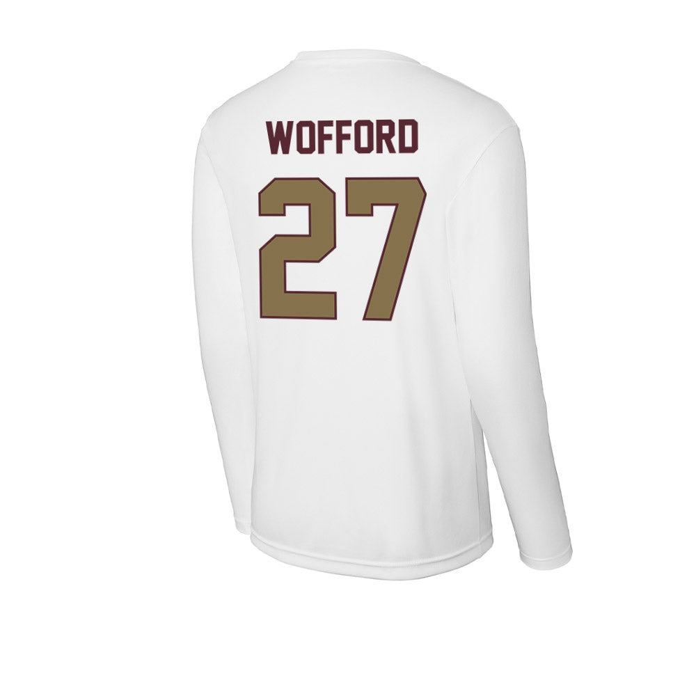 Texas State - NCAA Baseball : Otto Wofford - Activewear Long Sleeve T-Shirt