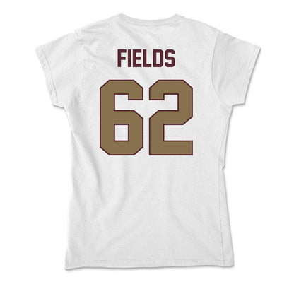 Texas State - NCAA Football : Malcolm Fields - Soft Style Women’s T-Shirt-1