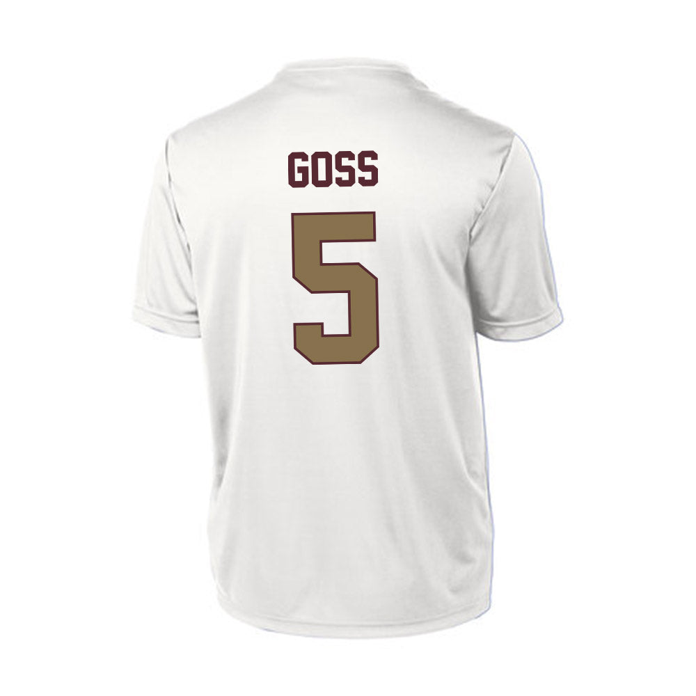 Texas State - NCAA Women's Soccer : Madi Goss - Activewear T-shirt