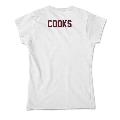 Texas State - NCAA Women's Tennis : Stoney Cooks - Soft Style Women’s T-Shirt-1