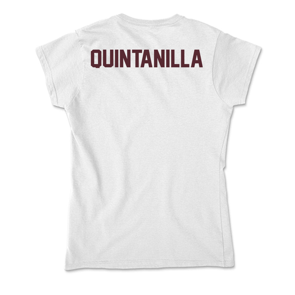 Texas State - NCAA Women's Golf : Grace Quintanilla - Soft Style Women’s T-Shirt-1