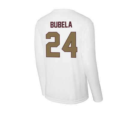 Texas State - NCAA Softball : Kate Bubela - Activewear Long Sleeve T-Shirt