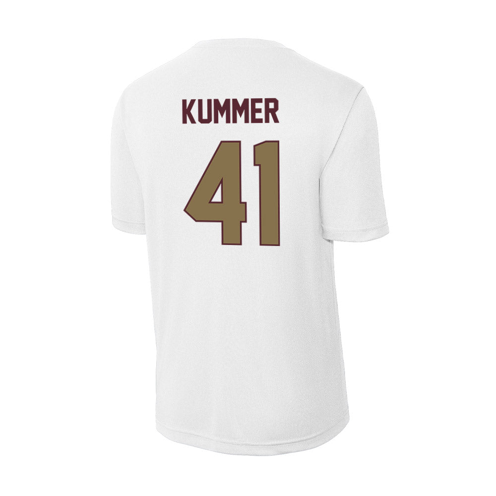 Texas State - NCAA Baseball : Theo Kummer - Activewear T-Shirt-1