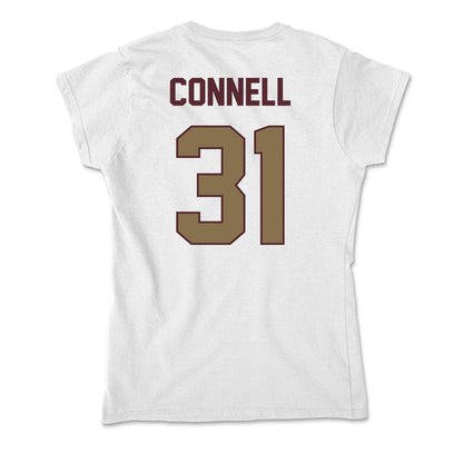 Texas State - NCAA Baseball : Shane Connell - Soft Style Women’s T-Shirt-1