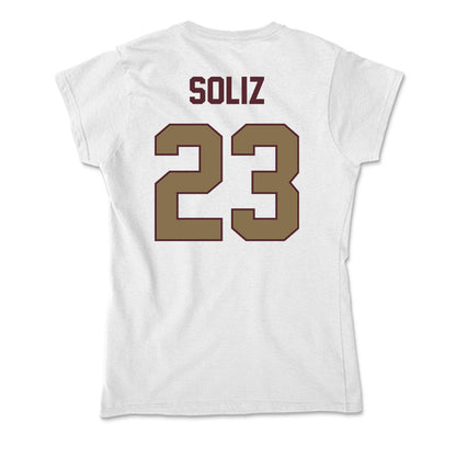 Texas State - NCAA Softball : Analisa Soliz - Soft Style Women’s T-Shirt-1