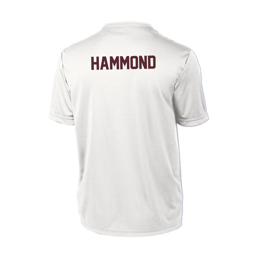 Texas State - NCAA Men's Track & Field : Easton Hammond - Activewear T-shirt